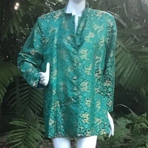 Vintage Chinese dragon motif Jacket
